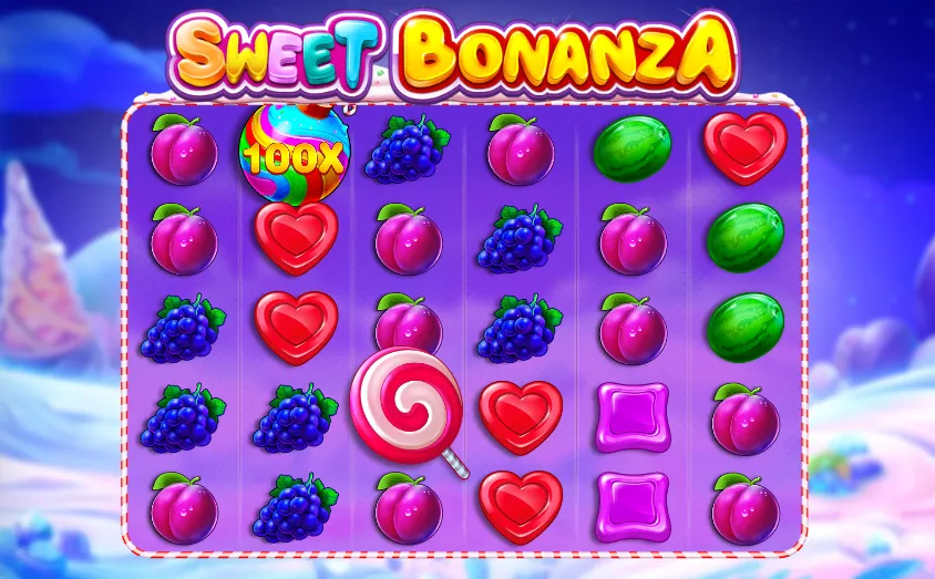 Sweet Bonanza slot – frutas e doces com pagamentos em cluster no uu808 Brasil